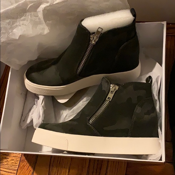 Steve madden wedgie camouflage - Picture 3 of 4